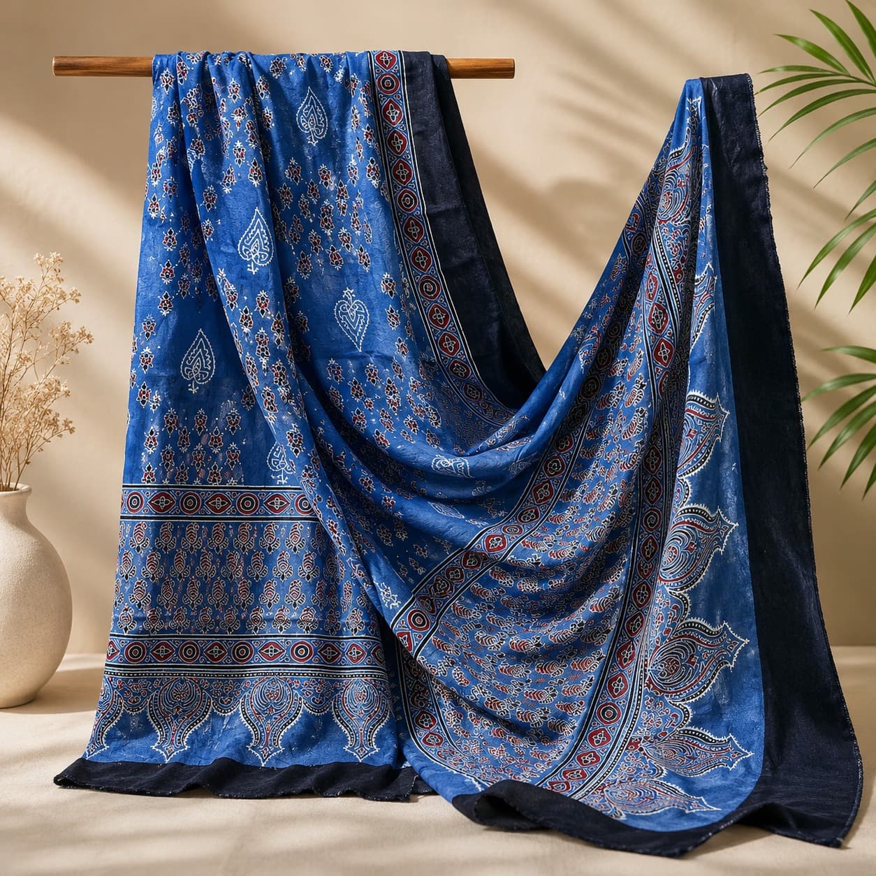 Handcrafted dupatta category