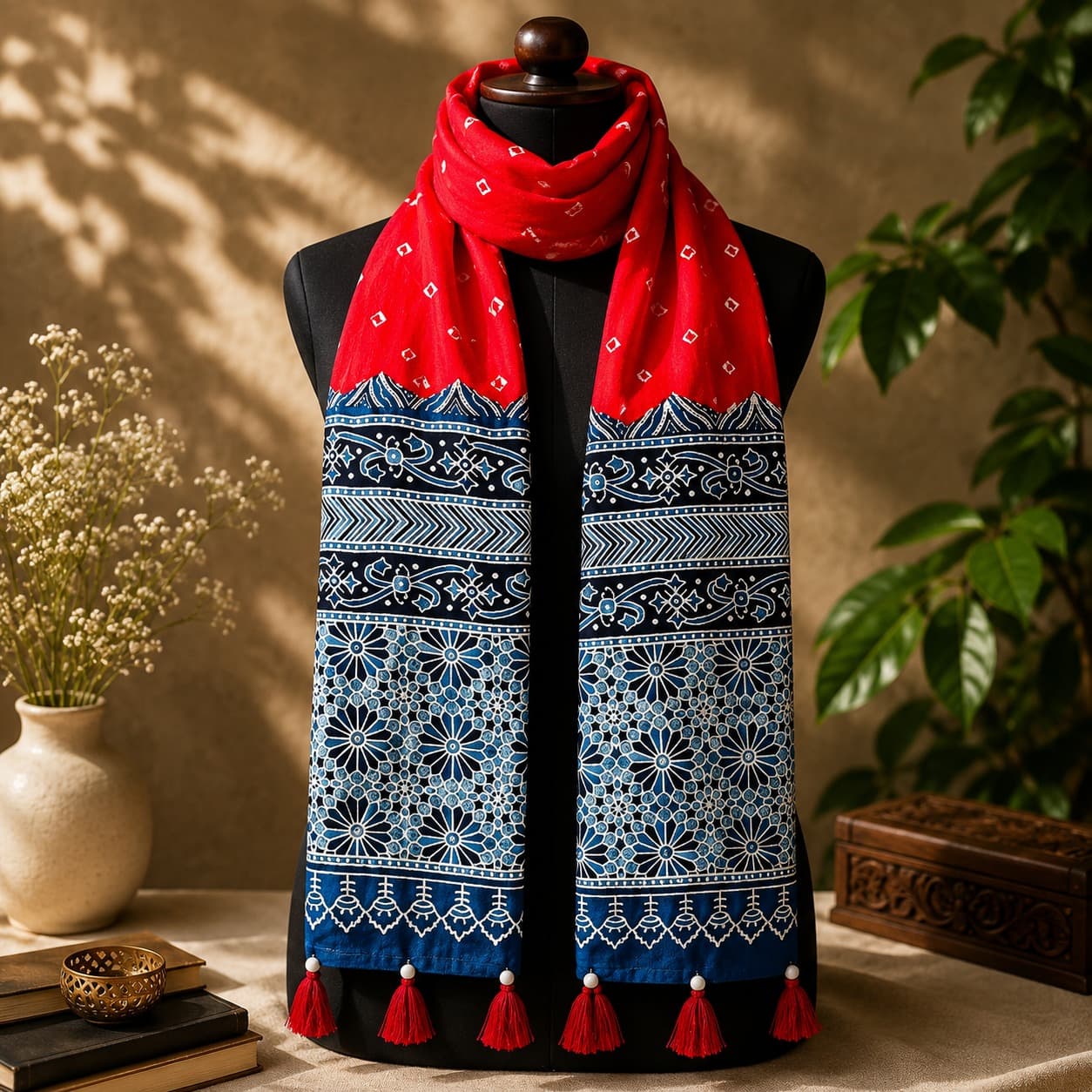 Handcrafted stoles category