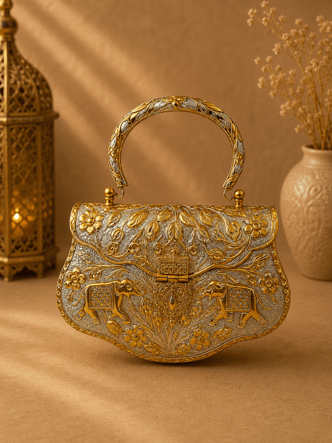 Brass handbags 9