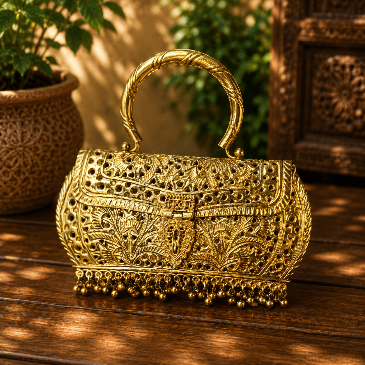Brass handbags 2