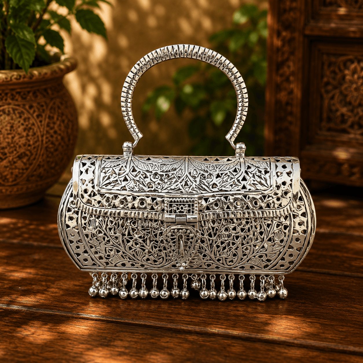Brass handbags 3