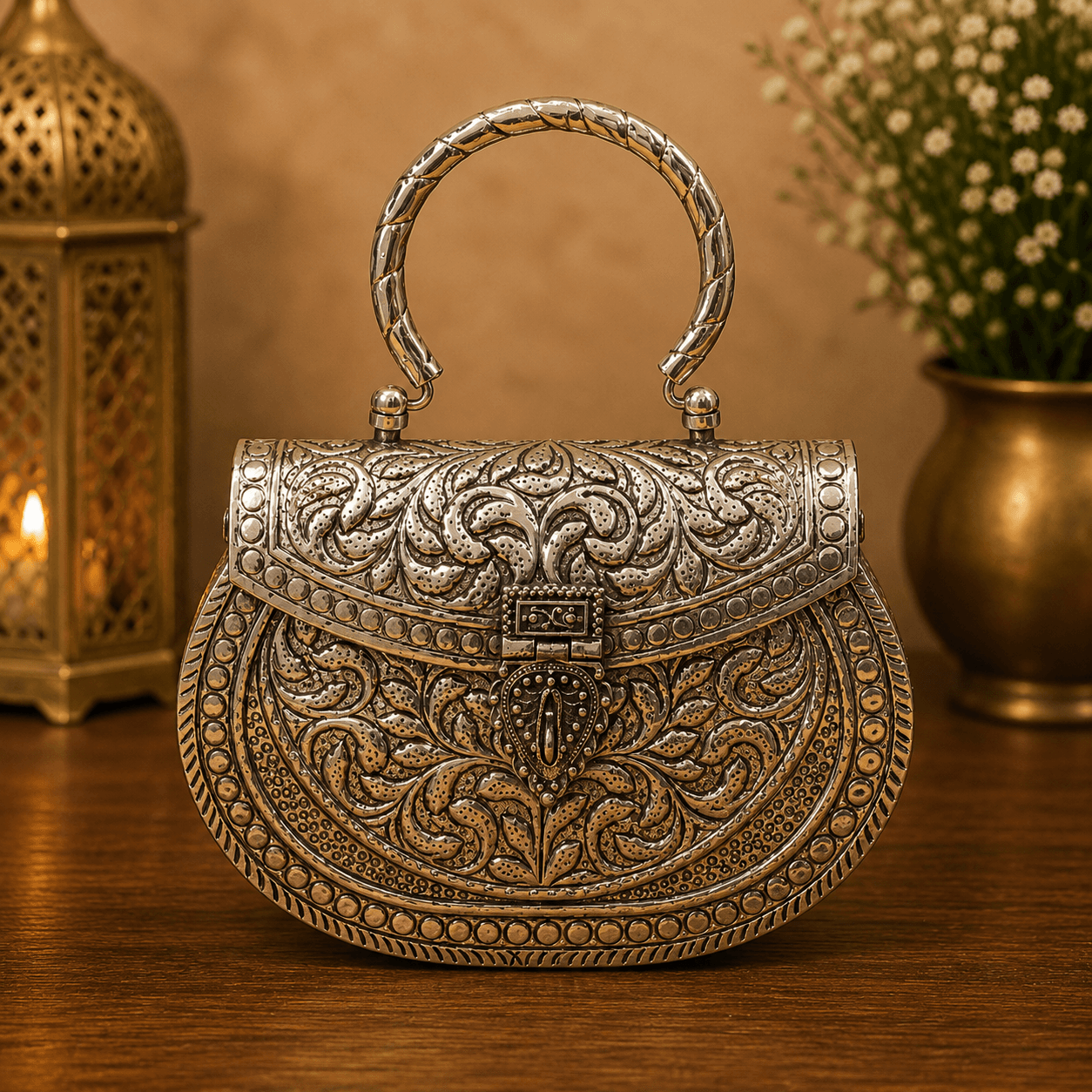 Brass handbags 4