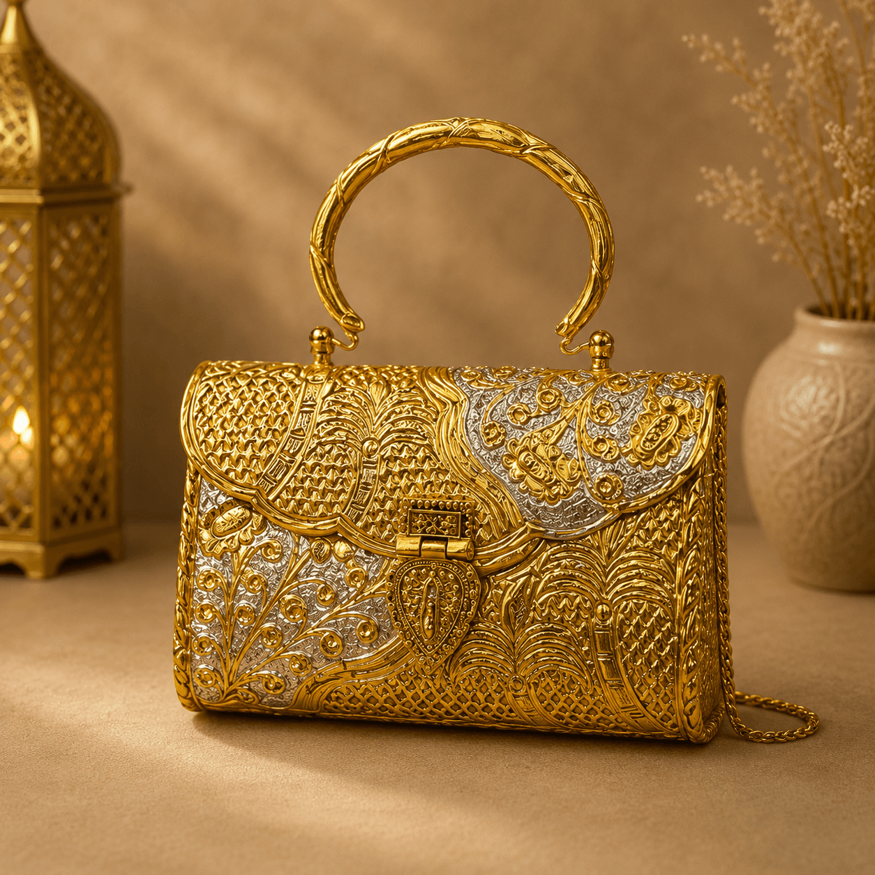 Brass handbags 6