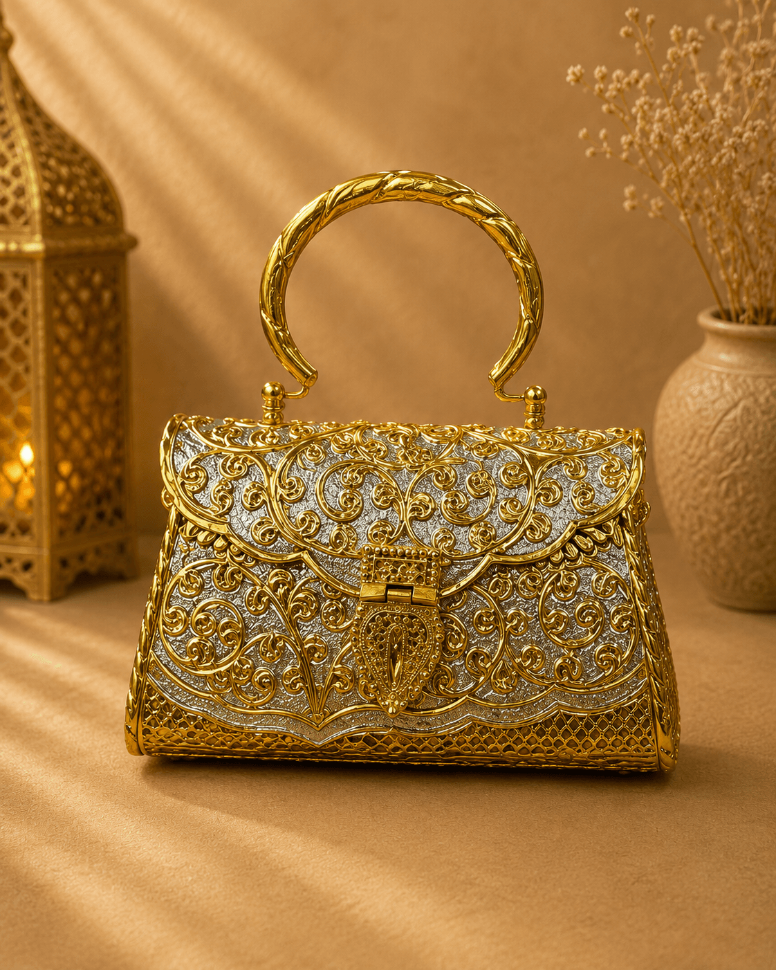 Brass handbags 8