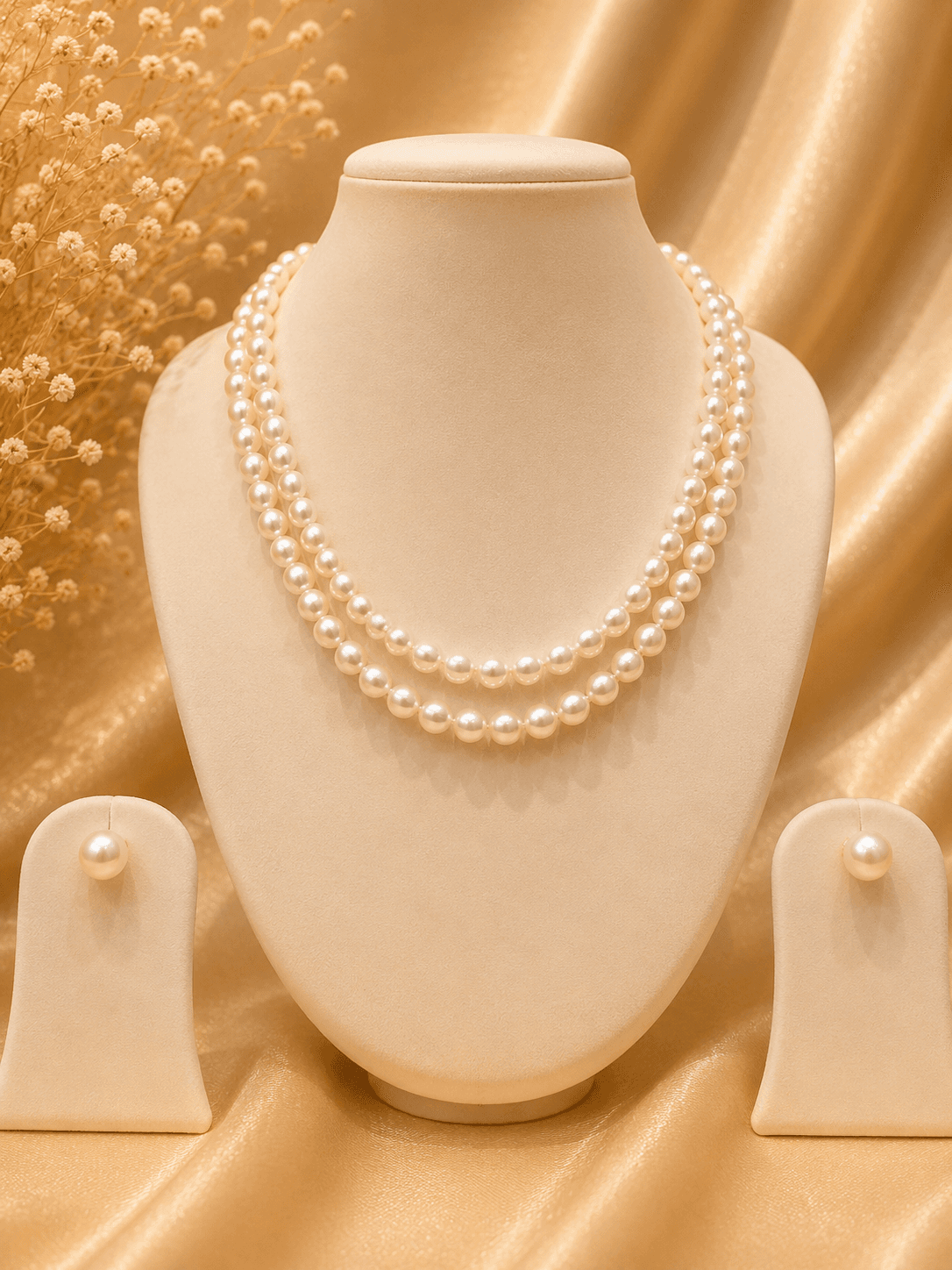 Freshwater pearl necklaces 10
