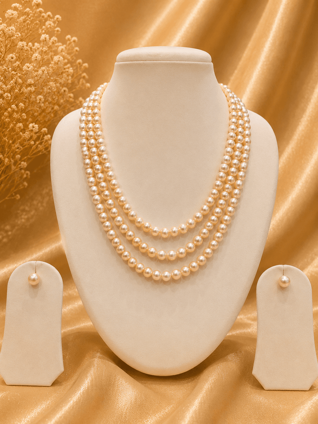 Freshwater pearl necklaces 2