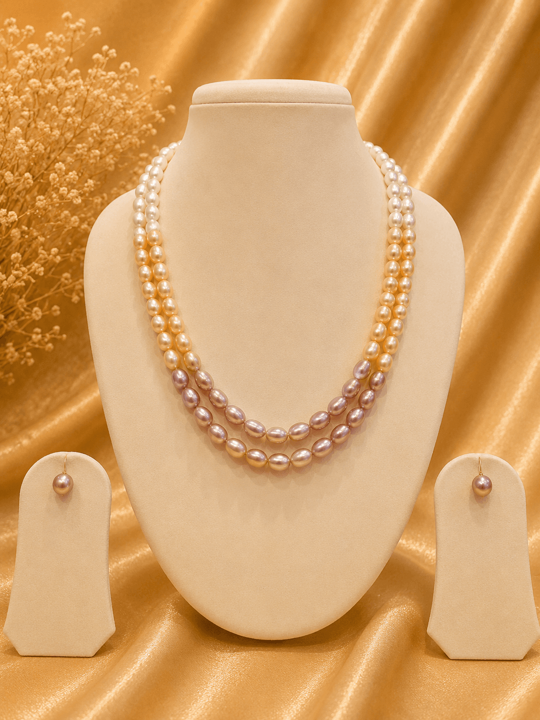 Freshwater pearl necklaces 3