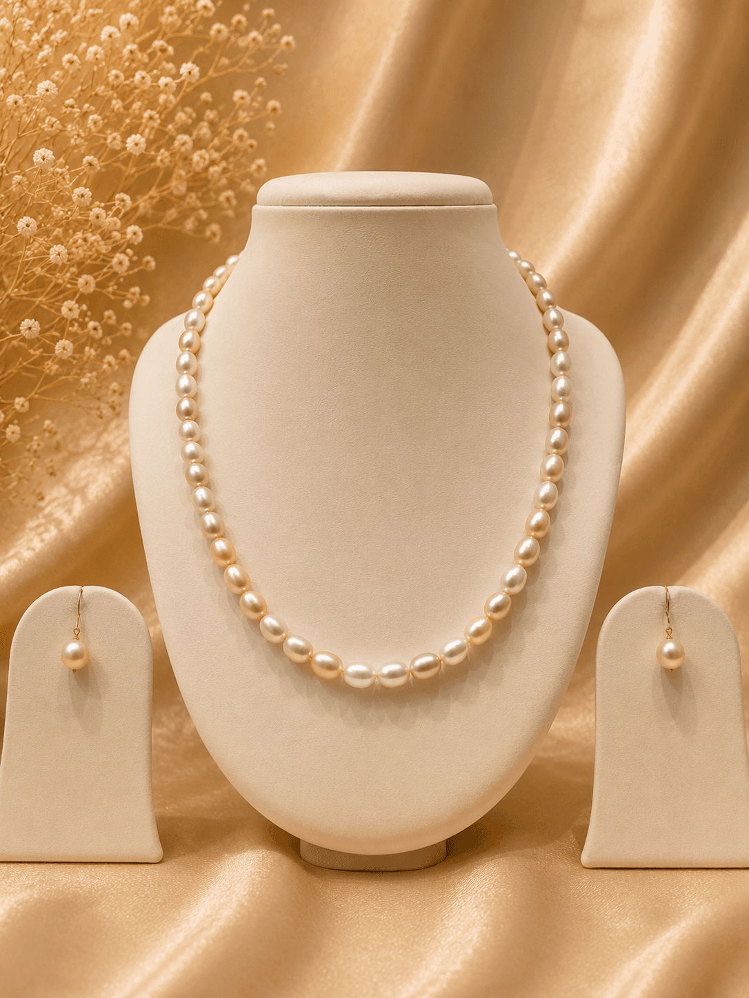 Freshwater pearl necklaces 6