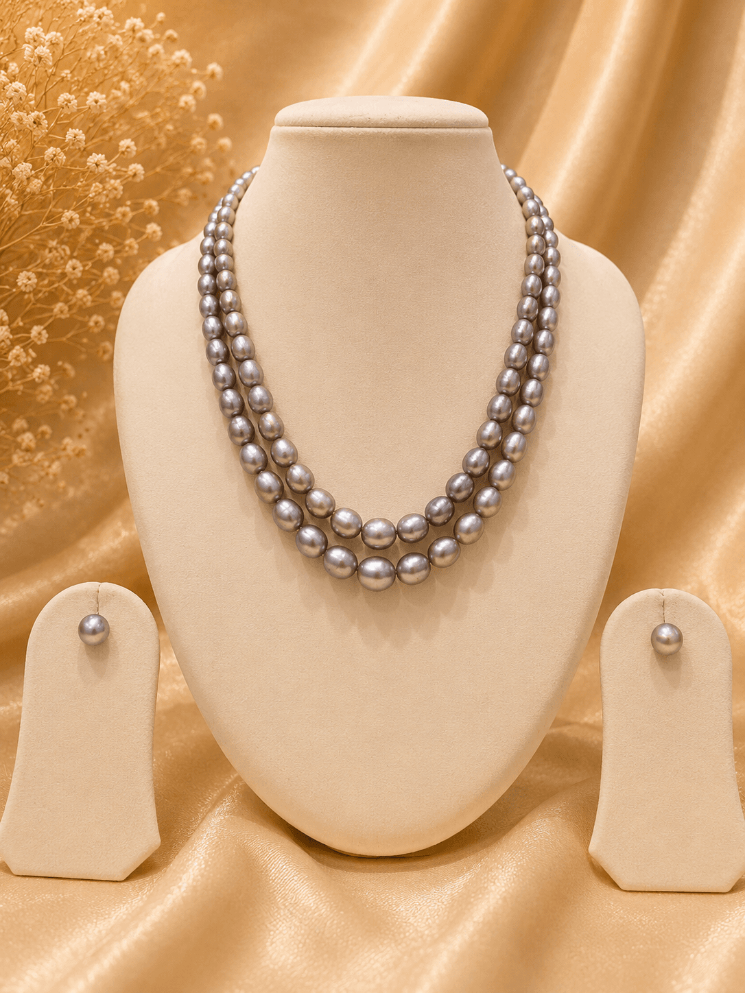 Freshwater pearl necklaces 7