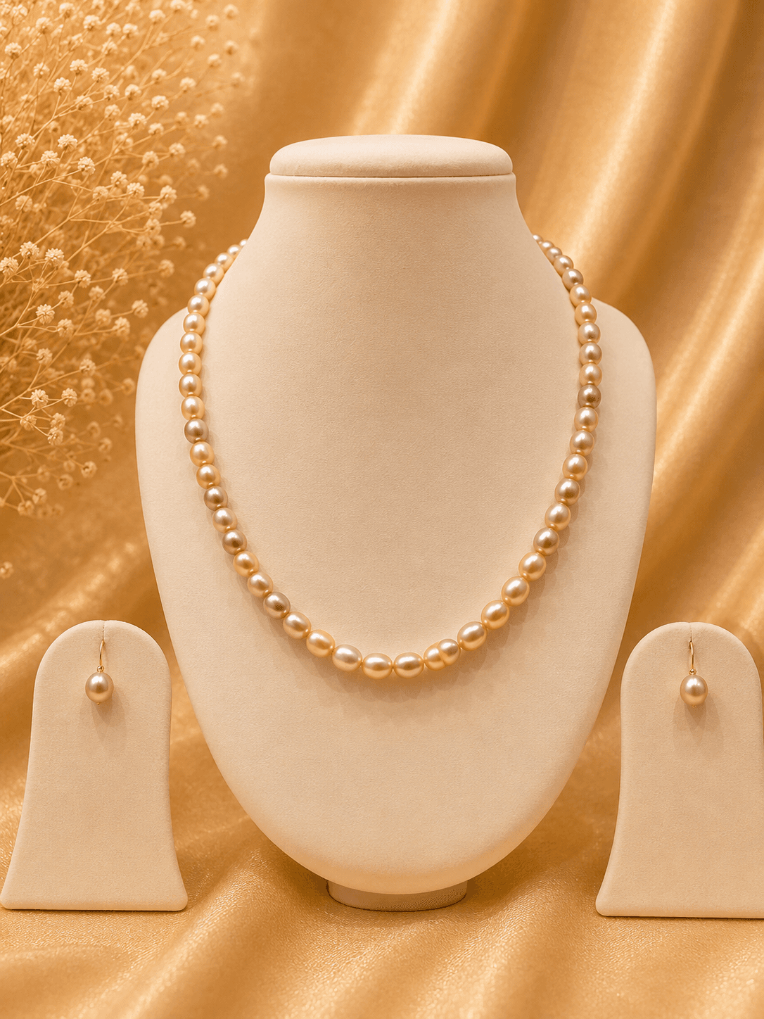 Freshwater pearl necklaces 9